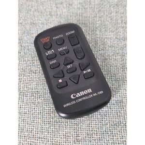 Genuine Canon WL-D89 VIXIA Camcorder‎ Remote Control